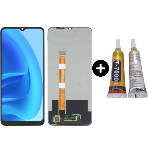 TE Oppo A53 2021 5G Lcd Dokunmatik Ekran + B7000