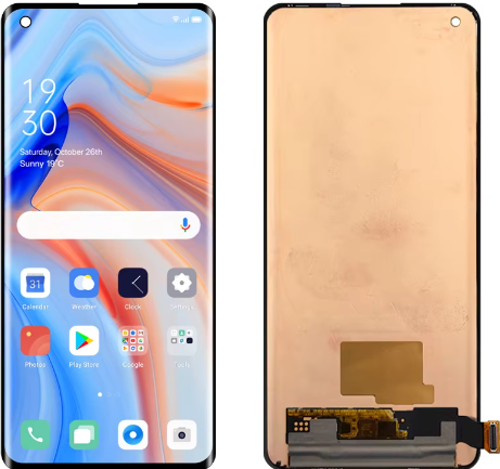 TE Oppo Reno 4 Pro 5G A Kalite Lcd Dokunmatik Ekran