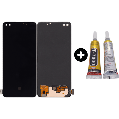 TE Oppo Reno 4 Lcd Dokunmatik Ekran + B7000