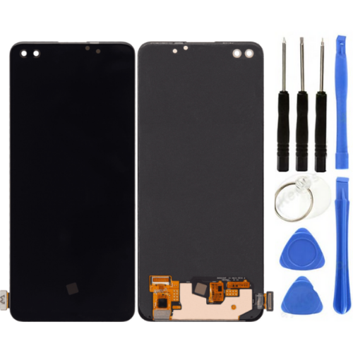 TE Oppo Reno 4 HK Lcd Dokunmatik Ekran + Tamir Seti