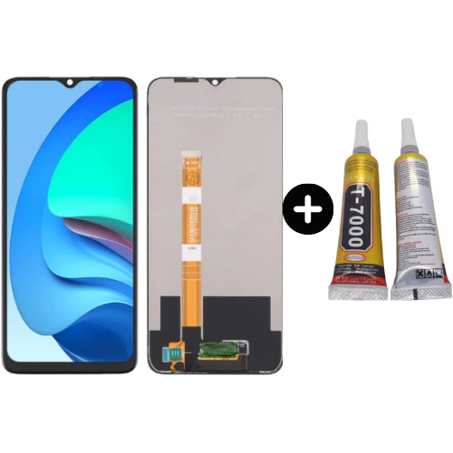 TE Oppo A56s A Kalite Lcd Dokunmatik Ekran + B7000