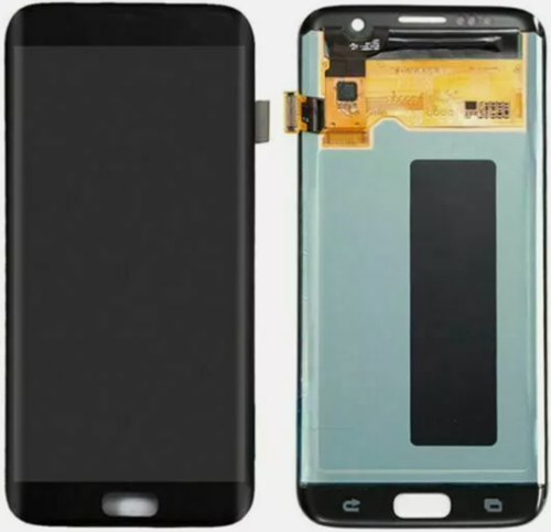 TE Samsung S7 Edge G935F Uyumlu Lcd Ekran Dokunmatik Siyah