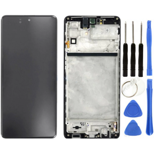 TE Samsung M53 5G M536 Uyumlu Çıtalı A Kalite Lcd Ekran TamirSeti