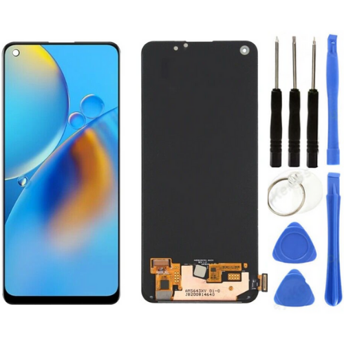 TE Oppo A74 A Kalite Lcd Dokunmatik Ekran + Tamir Seti