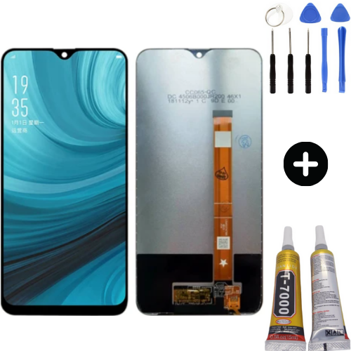 TE Oppo A5s Servis Lcd Dokunmatik Ekran + Montaj Seti