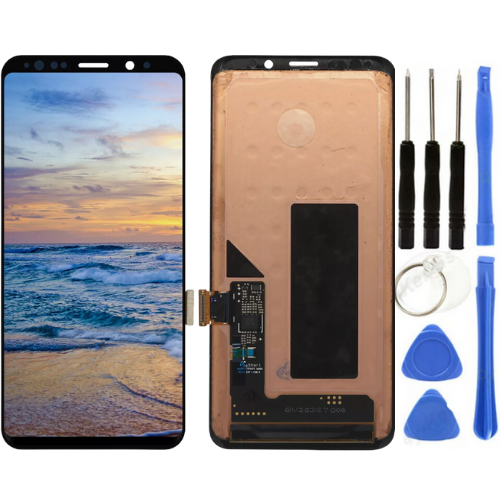 TE Samsung S9 G960F Uyumlu Lcd Ekran Dokunmatik + Tamir Seti