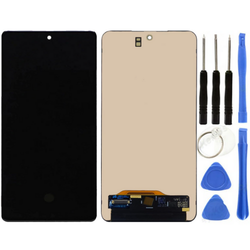 TE Samsung S21FE G990E Uyumlu Lcd Ekran Dokunmatik + Tamir Seti
