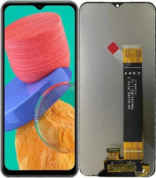 TE Samsung M33 M336 Uyumlu OLED Lcd Ekran Dokunmatik