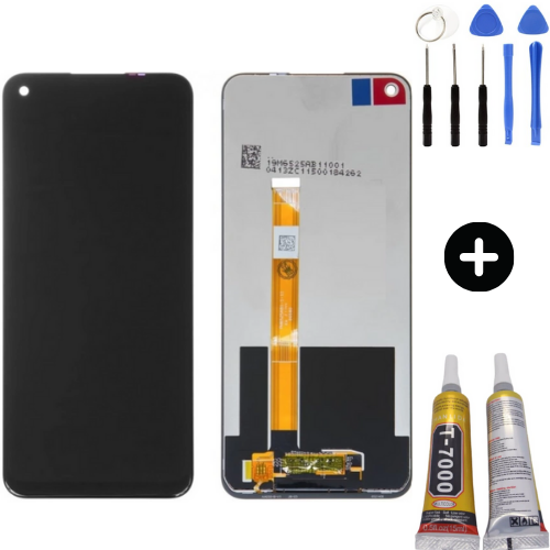 TE Oppo A55 2022 5G A Kalite Lcd Dokunmatik Ekran + Montaj Seti