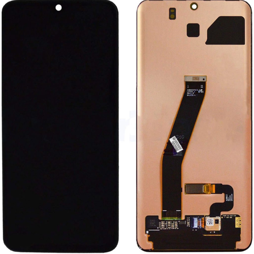 TE Samsung S20 G980F Uyumlu Lcd Ekran Dokunmatik