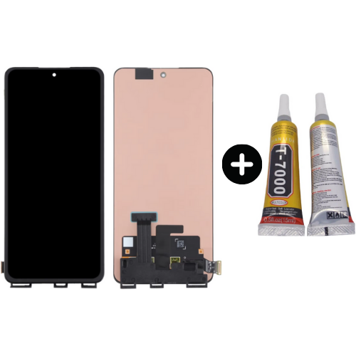 TE Oppo Reno 8 Pro OLED Lcd Dokunmatik Ekran + B7000