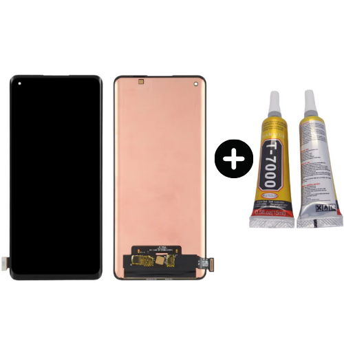 TE Oppo Reno 5 Pro 4G Servis Lcd Dokunmatik Ekran + B7000