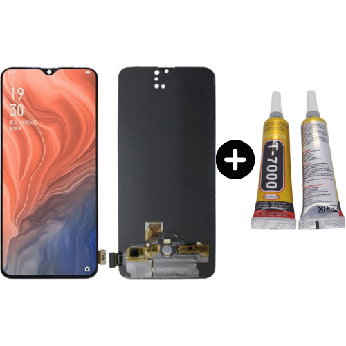 TE Oppo Reno Z HK Lcd Dokunmatik Ekran + B7000