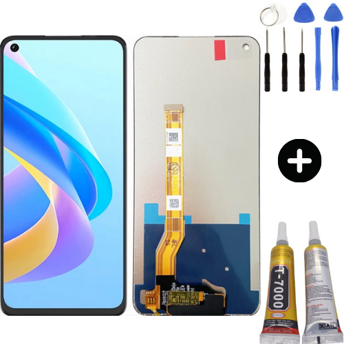 TE Oppo A76 Lcd Dokunmatik Ekran + Montaj Seti