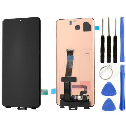 TE Samsung S20 Ultra G988 Uyumlu OLED Lcd Ekran + Tamir Seti