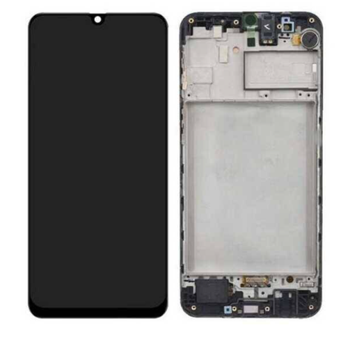 TE Samsung M31 M315 Uyumlu Çıtalı Lcd Ekran Dokunmatik