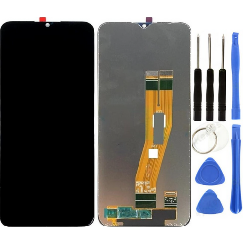 TE Samsung M04 M045 Uyumlu Lcd Ekran Dokunmatik + Tamir Seti