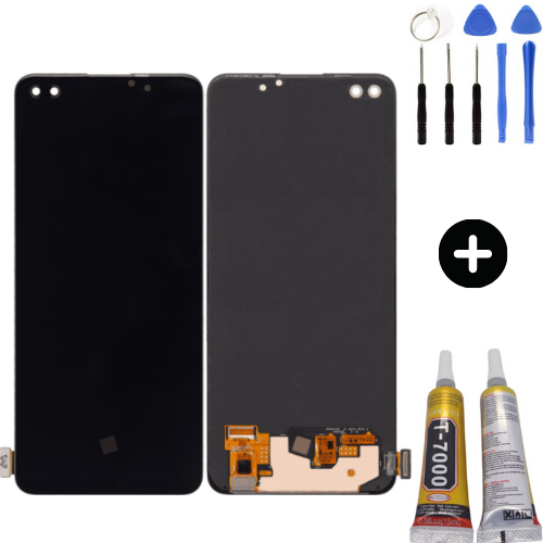 TE Oppo Reno 4 HK Lcd Dokunmatik Ekran + Montaj Seti
