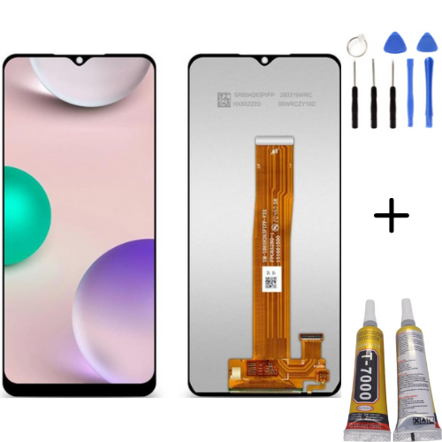 TE Samsung M12 M127 Uyumlu Lcd Ekran Servis + Montaj Kiti