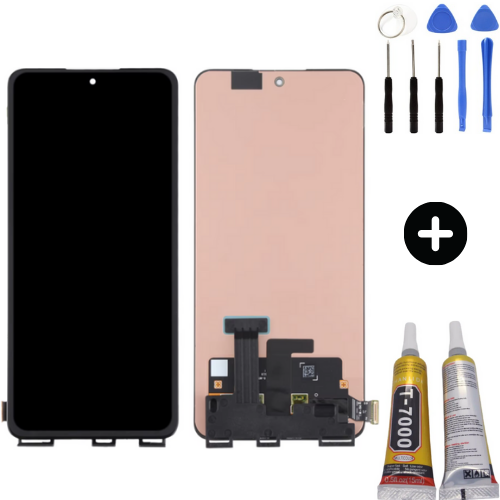 TE Oppo Reno 8 Pro HK Lcd Dokunmatik Ekran + Montaj Seti