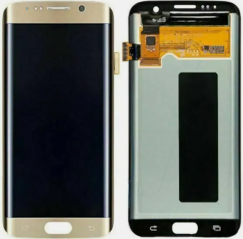 TE Samsung S7 Edge G935F Uyumlu A Kalite Lcd Ekran Gold