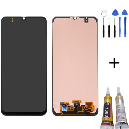 TE Samsung M30 M305 Uyumlu Lcd Ekran Dokunmatik + Montaj Kiti
