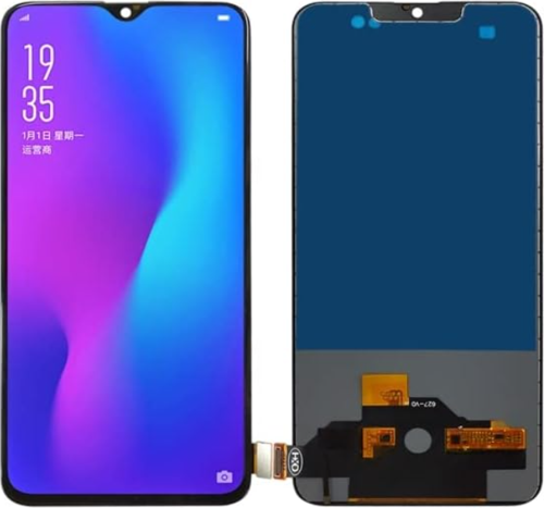 TE Oppo RX17 Pro A Kalite Lcd Dokunmatik Ekran