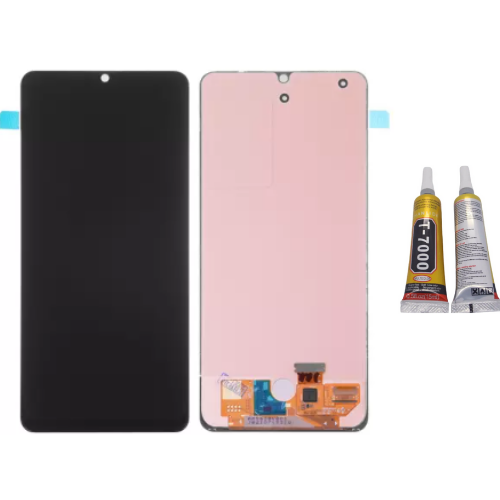 TE Samsung M32 M325 Uyumlu A Kalite Lcd Ekran + B7000