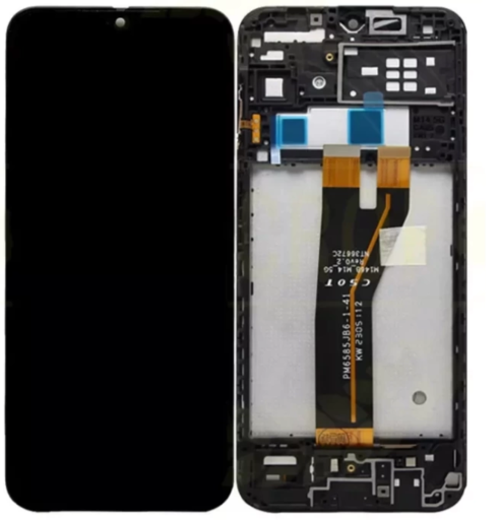 TE Samsung M14 5G M146 Uyumlu Çıtalı A Kalite Lcd Ekran