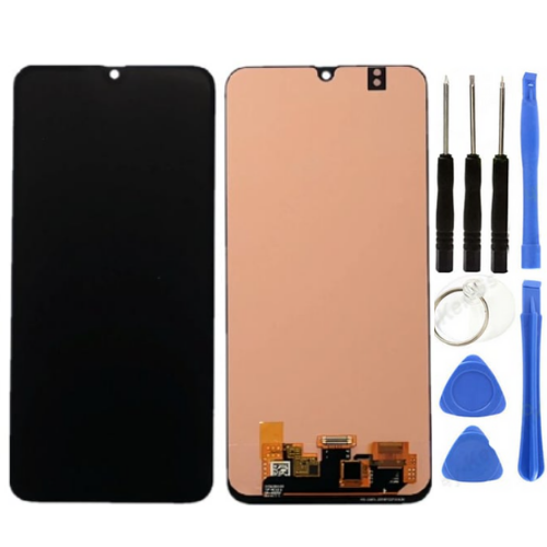 TE Samsung M21 M215 Uyumlu Lcd Ekran Dokunmatik + Tamir Seti