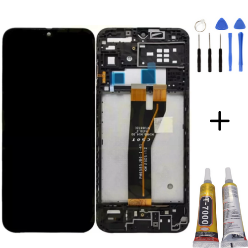 TE Samsung M14 5G M146 Uyumlu Çıtalı A Kalite Lcd Ekran Montaj Kiti