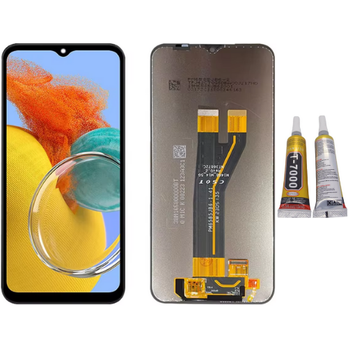 TE Samsung M14 5G M146 Uyumlu Lcd Ekran Servis + Montaj Kiti