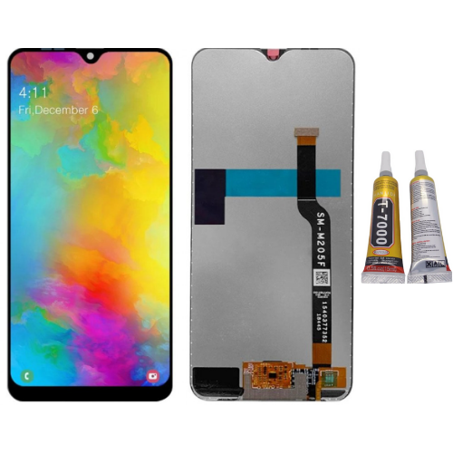TE Samsung M20 M205 Uyumlu Lcd Ekran Dokunmatik + B7000