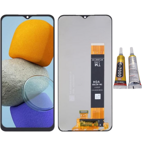 TE Samsung M23 M236 Uyumlu OLED Lcd Ekran + B7000