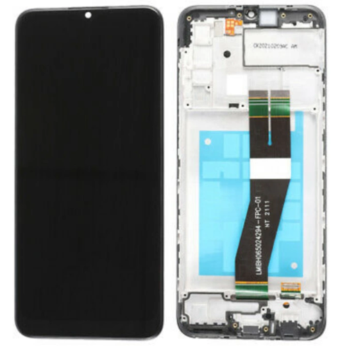 TE Samsung M02S M025 Uyumlu Çıtalı Lcd Ekran Dokunmatik