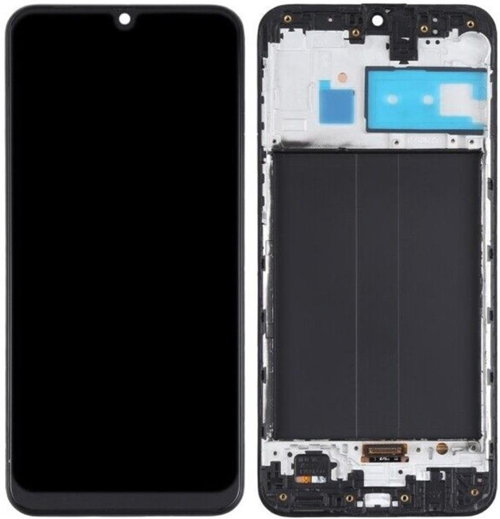 TE Samsung M30 M305 Uyumlu Çıtalı A Kalite Lcd Ekran Dokunmatik