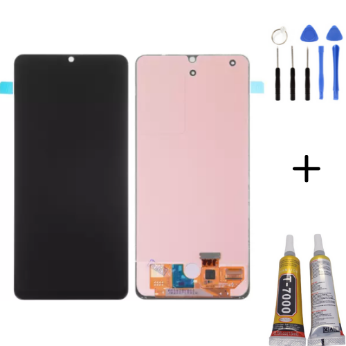 TE Samsung M32 M325 Uyumlu Lcd Ekran Dokunmatik + Montaj Kiti