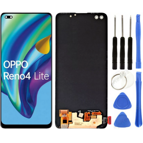 TE Oppo Reno 4 Lite Lcd Dokunmatik Ekran + Tamir Seti
