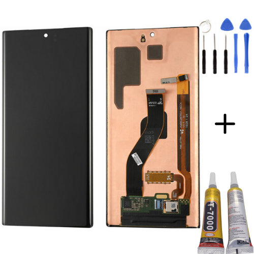 TE Samsung Note 10 N970 Uyumlu OLED Lcd Ekran + Montaj Seti