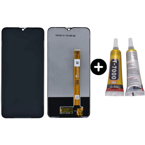 Realme 3 Uyumlu Servis Lcd Ekran Dokunmatik + B7000