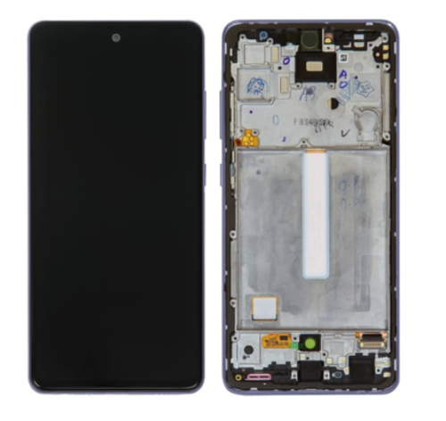 TE Samsung M42 5G M426 Uyumlu Çıtalı A Kalite Lcd Ekran