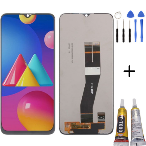 TE Samsung M03 M035 Uyumlu Lcd Ekran Servis + Montaj Kiti