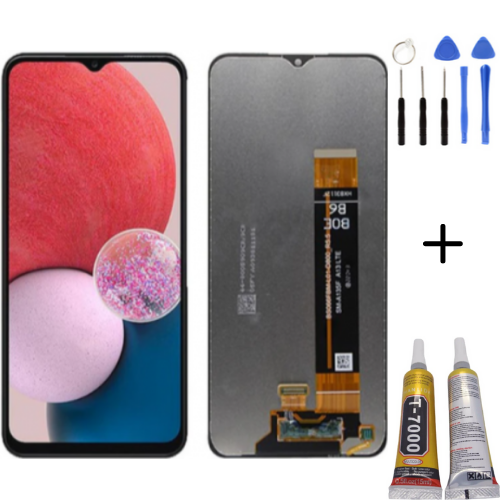 TE Samsung M13 M135 Uyumlu OLED Lcd Ekran + Montaj Kiti