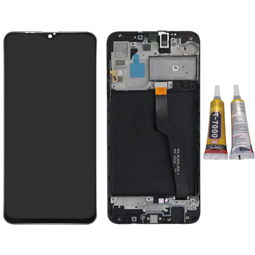 TE Samsung M10 M105 Uyumlu Çıtalı Lcd Ekran Dokunmatik + B7000