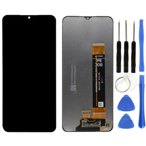TE Samsung M13 M135 Uyumlu Lcd Ekran Dokunmatik + Tamir Seti