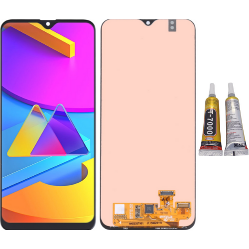 TE Samsung M10s M107 Uyumlu OLED Lcd Ekran + B7000
