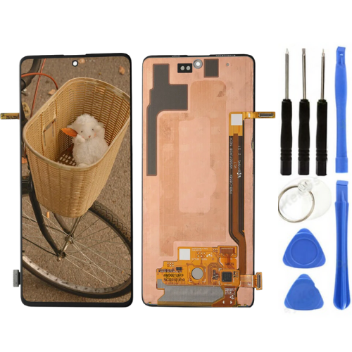 TE Samsung Note 10 Lite N770 Uyumlu Lcd Ekran Servis + Tamir Seti