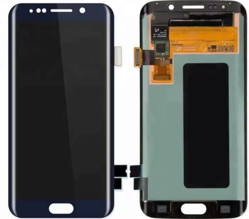 TE Samsung S6 Edge G925 Uyumlu Lcd Ekran Dokunmatik Servis Siyah