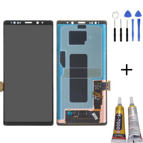 TE Samsung Note 9 N960 Uyumlu Lcd Ekran + Montaj Seti