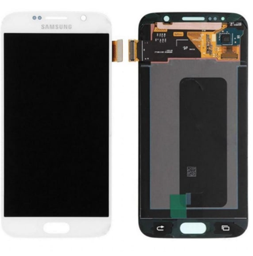 TE Samsung Note 5 N920 Uyumlu OLED Lcd Ekran Dokunmatik Beyaz